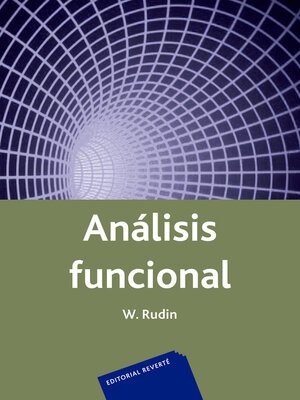 cover image of Análisis funcional